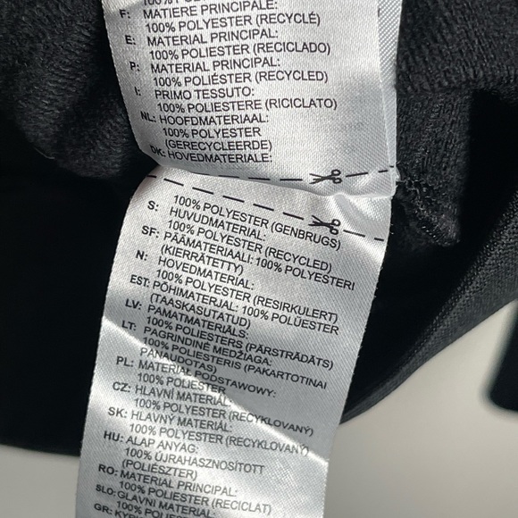 Adidas 3 Stripe Black/White Track Jacket Women’s Size XS - Picture 8 of 8